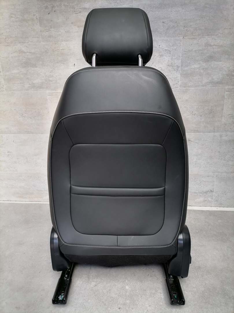 Smart #1 Brabus original Sitz vorn rechts Beifahrersitz Leder Schwarz elektrisch Bj.2022